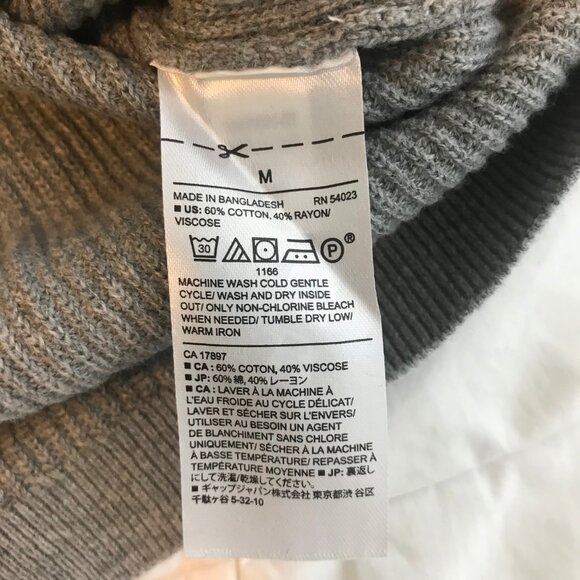 Over 60% off! Banana Republic Gray Tank Top in Size Medium NWT - Picture 6 of 7